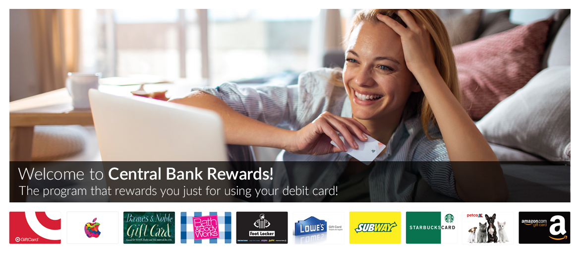 Central Bank Rewards