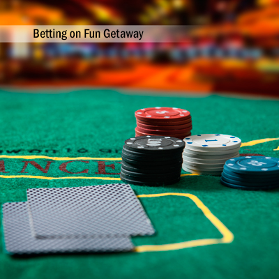 BETTING ON FUN GETAWAY - More than just gambling, Las Vegas offers non-stop excitement for everyone from shows and rides, to dining and shopping. Enjoy it all during your 3-day, 2-night hotel stay for two. Airfare not included. Subject to availability based on date of request and peak season blackouts. Resort fee not included.